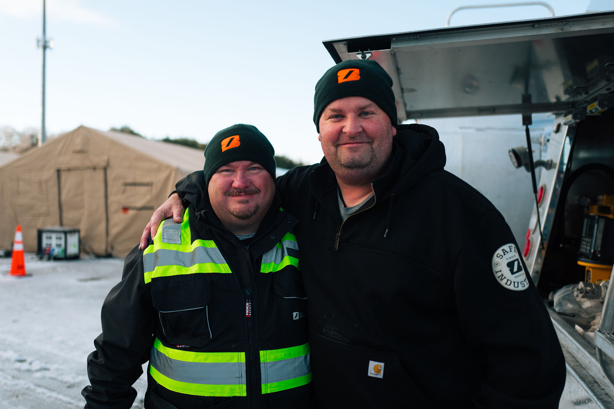 SIER team in the field